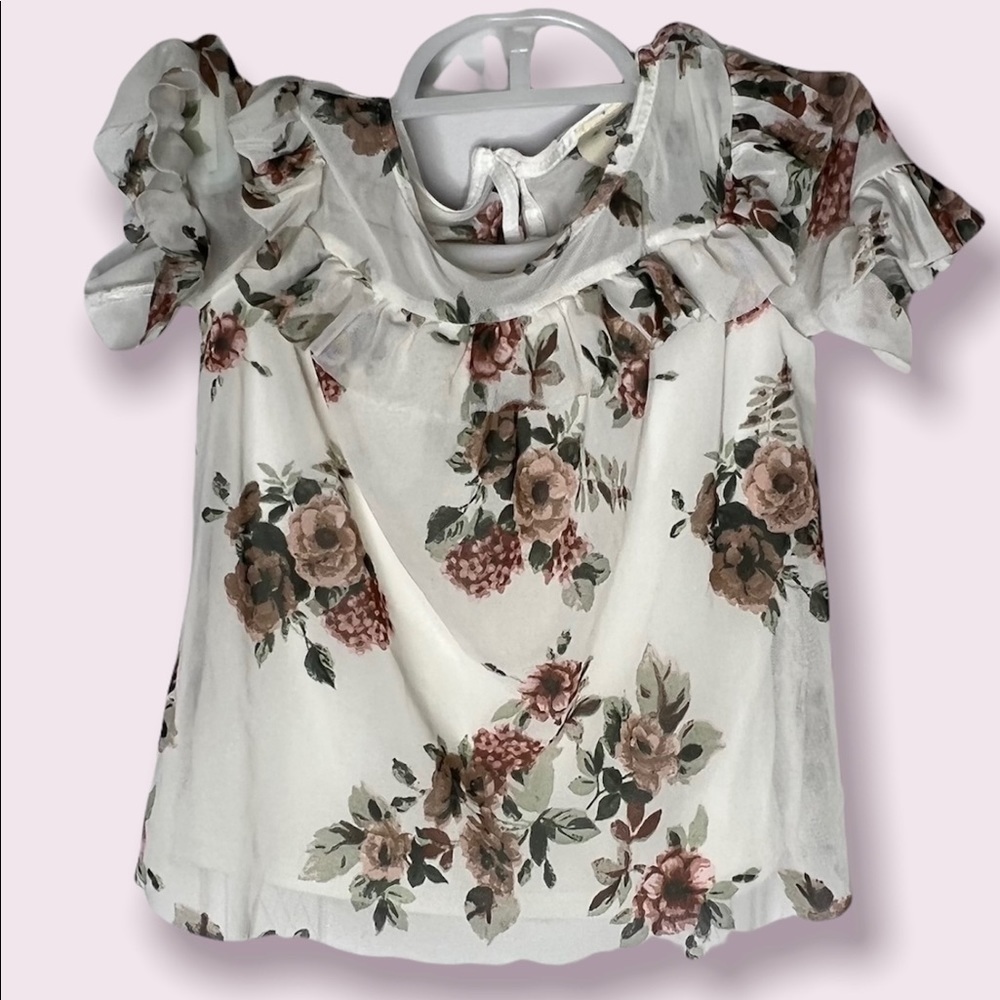 Lily Bleu Floral Top
